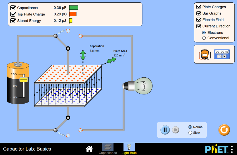 capacitor-lab-basics-les-privat-mojokerto